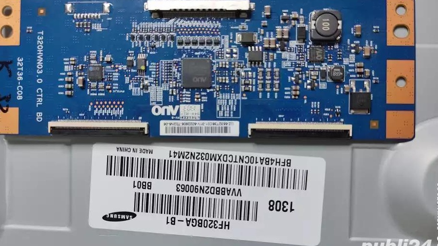 6870c-0414a / S120apm4c4lv0.4 / T320hvn03.0 / 17pw02-2 si 17con02-1 / Eax64905501