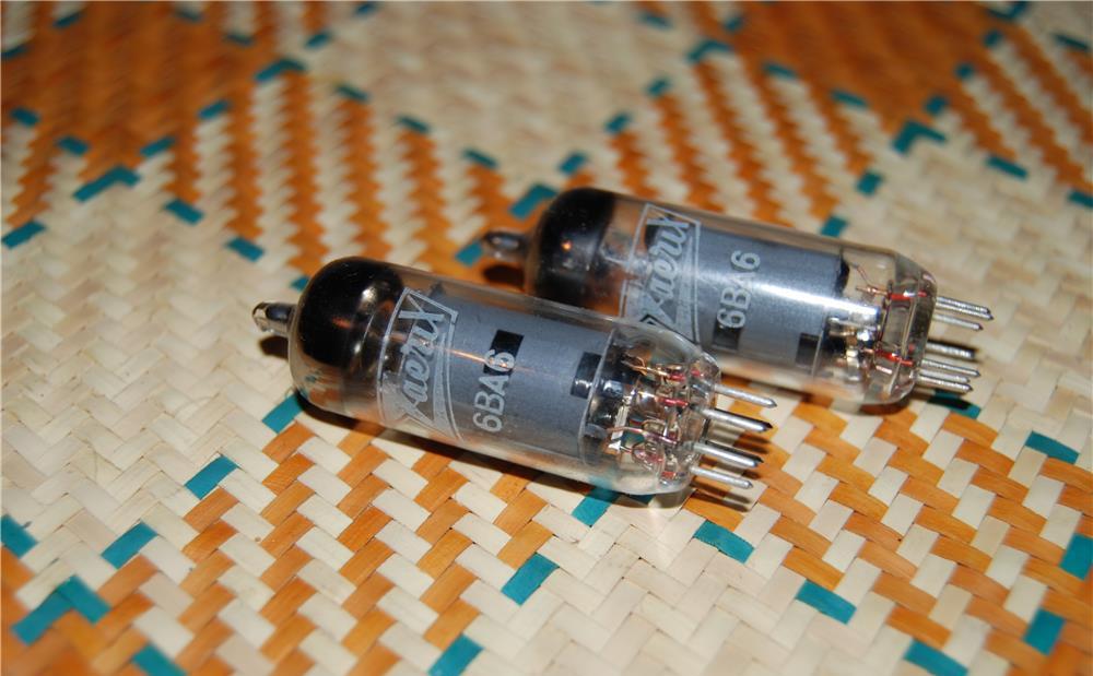 6BA6 Tuburi (Zaerix U.S.A.) pentode RF/IF, pentru colectionari (NOS)
