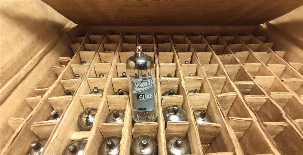 6BA6 Tuburi (Zaerix U.S.A.) pentode RF/IF, pentru colectionari (NOS)