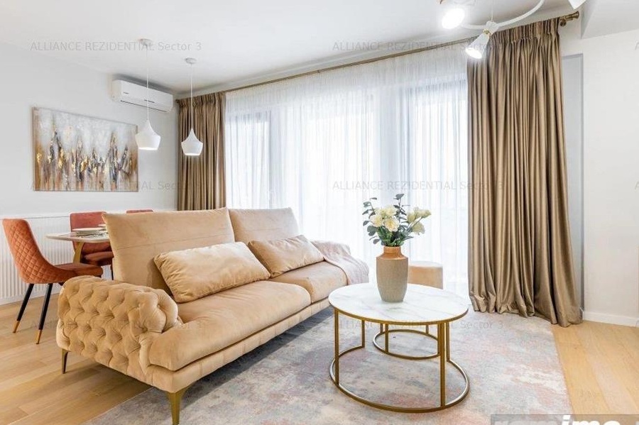 [ 8 MINUTE METROU BERCENI ] APARTAMENT 3 CAMERE - 61 MP