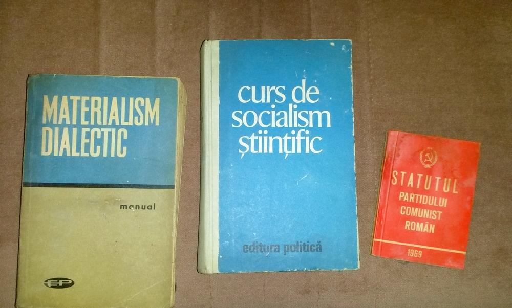9 Carti COMUNISM & SOCIALISM Ceausescu epoca / colectie