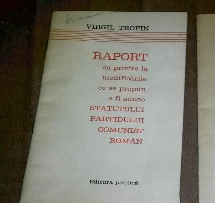 9 Carti COMUNISM & SOCIALISM Ceausescu epoca / colectie