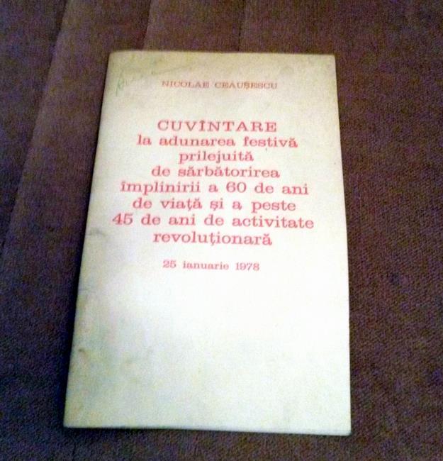 9 Carti COMUNISM & SOCIALISM Ceausescu epoca / colectie