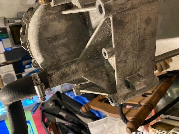 A 25 154 00 03 alternator Mercedes S600 W221