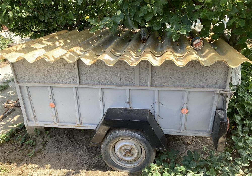 Abb Remorca auto 1200 kg