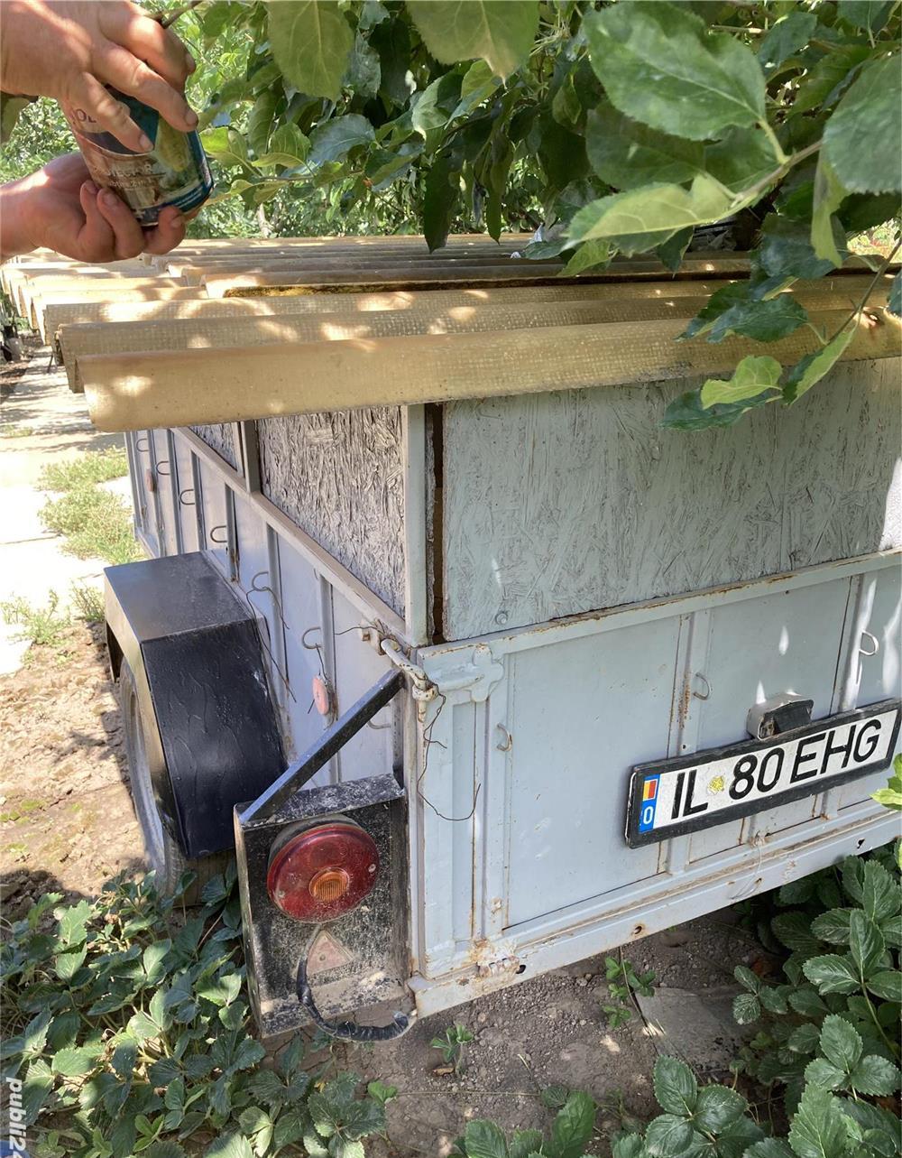 Abb Remorca auto 1200 kg