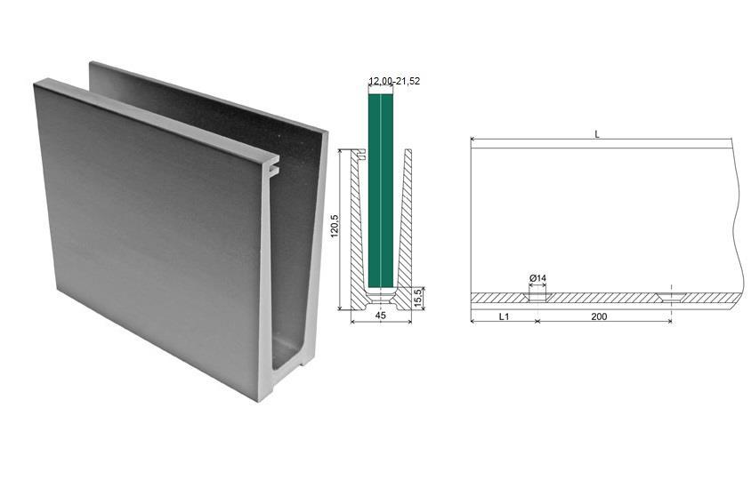 Accesorii din inox pentru balustrade