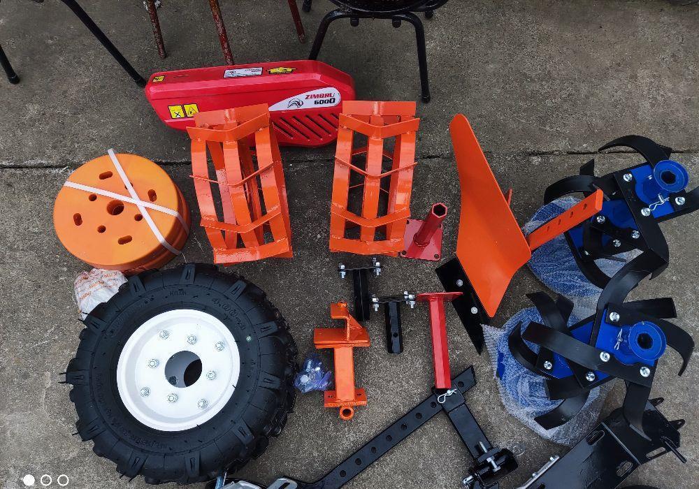 Accesorii motosapa-motocultor
