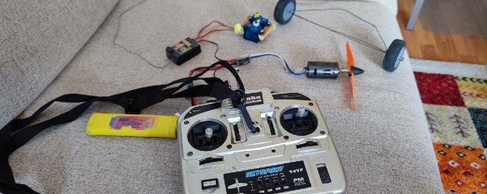 Accesorii RC - Futaba/T2M/XT