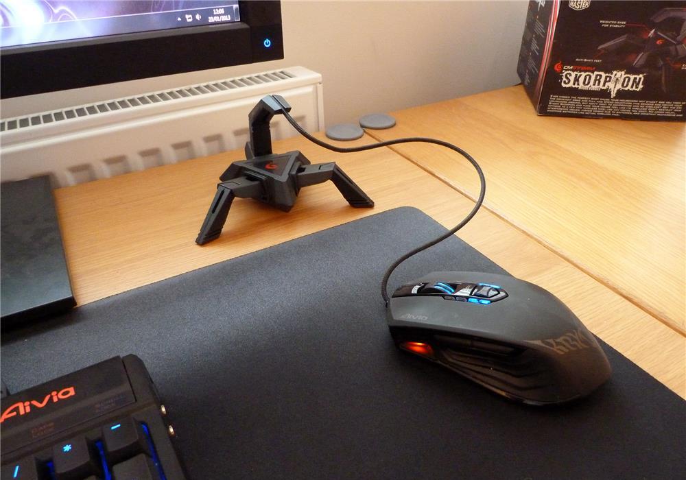 Accesoriu gaming Cooler Master STORM Skorpion suport fir mouse