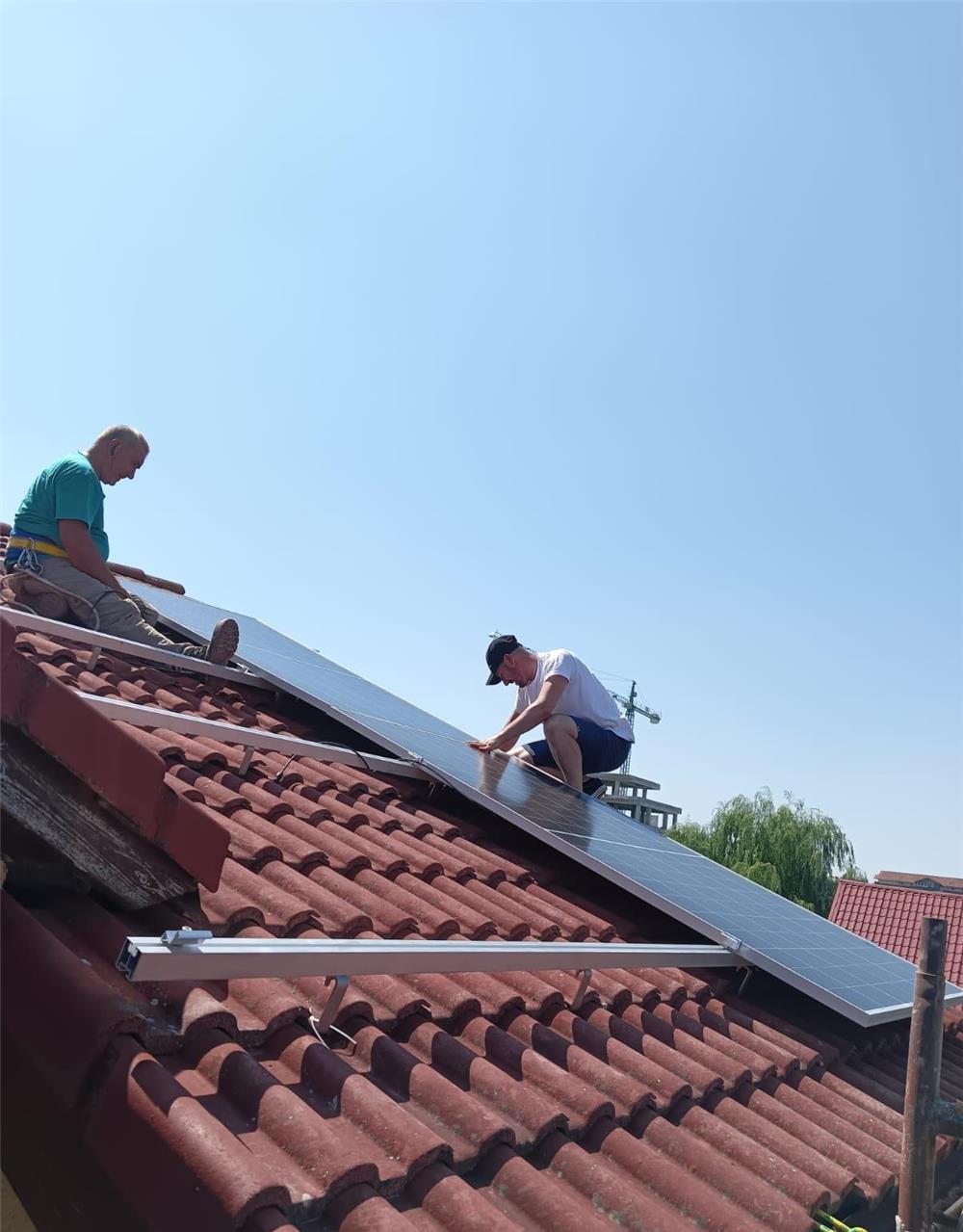 ACHIZITIE SI MONTAJ KIT FOTOVOLTAIC PROSUMATOR ON-GRID 4,6 kw TRIFAZAT