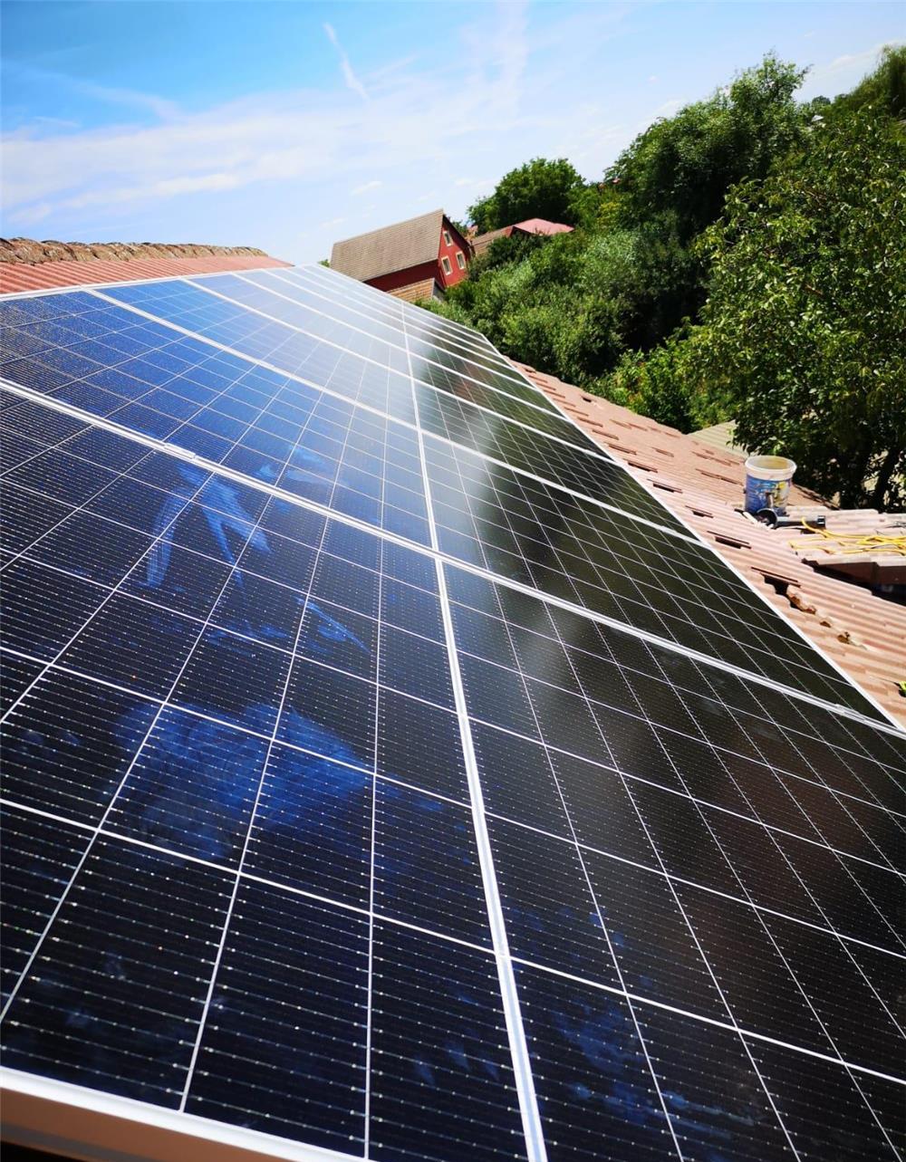 ACHIZITIE SI MONTAJ KIT FOTOVOLTAIC PROSUMATOR ON-GRID 4,6 kw TRIFAZAT