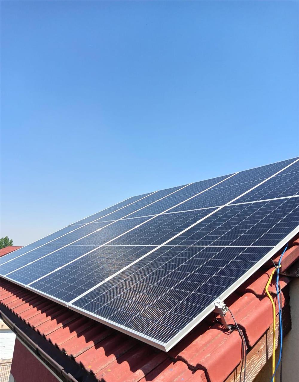 ACHIZITIE SI MONTAJ KIT FOTOVOLTAIC PROSUMATOR ON-GRID 4,6 kw TRIFAZAT