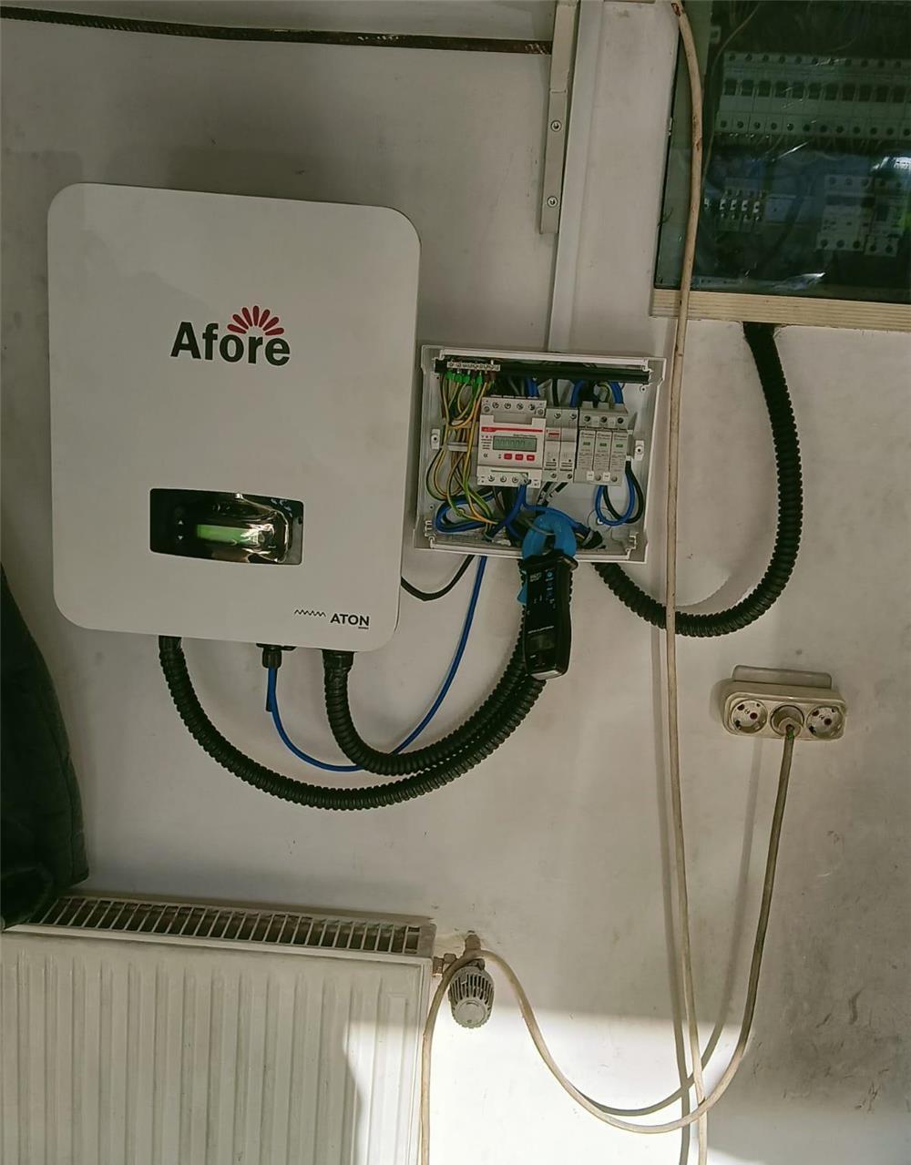 ACHIZITIE SI MONTAJ KIT FOTOVOLTAIC PROSUMATOR ON-GRID 9,2kw TRIFAZAT