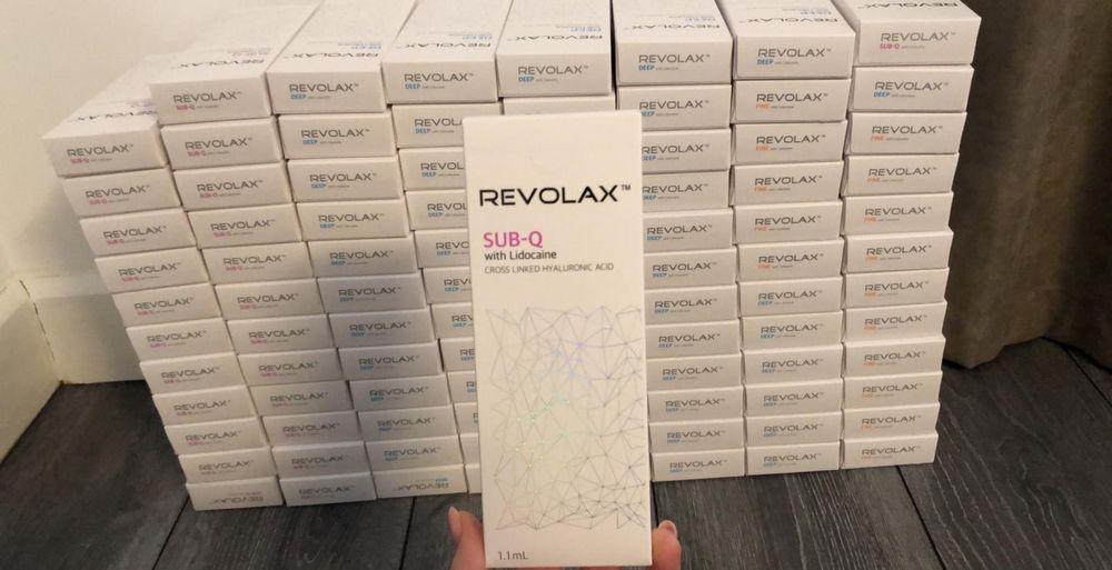 Acid hialuronic injectabil sau Hialuron Pen Revolax Deep SubQ Fine