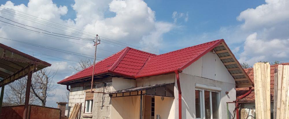acoperișuri jgheaburi și burlane
