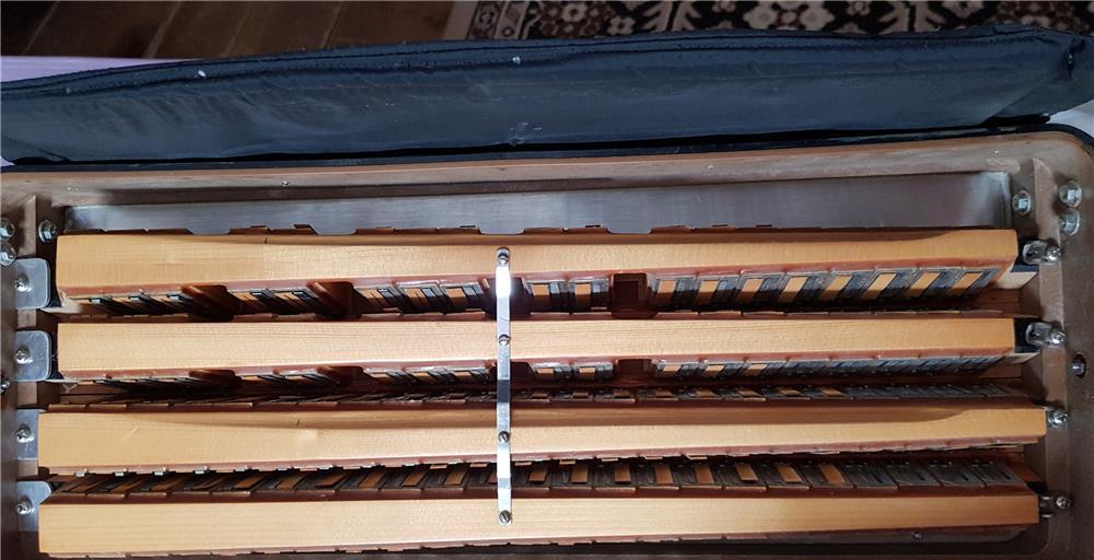 Acordeon italian Crucianelli 120basi