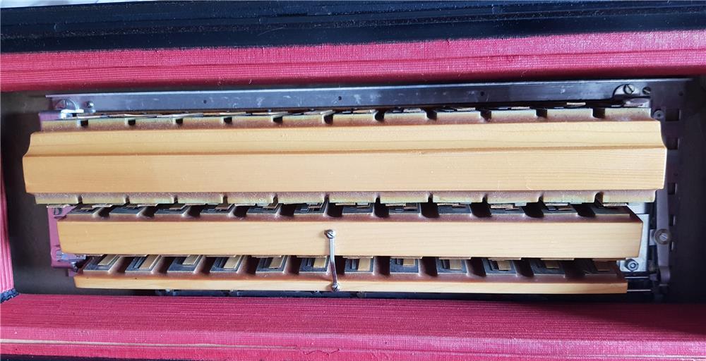 Acordeon italian Crucianelli 120basi