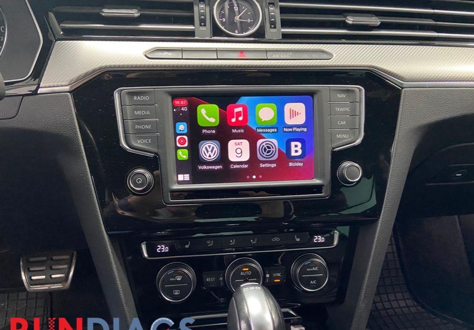 Activare Apple CarPlay - Android Auto/Waze pt VW (Passat, Golf etc)