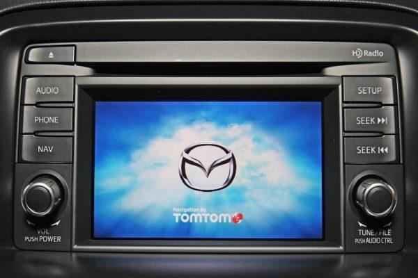 Actualizare navigatii Mazda NB1
