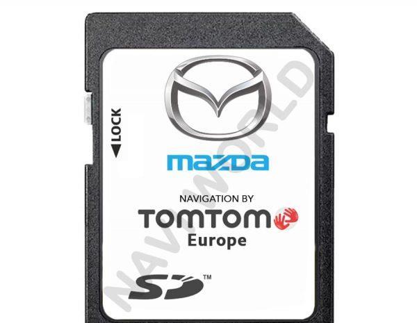 Actualizare navigatii Mazda NB1