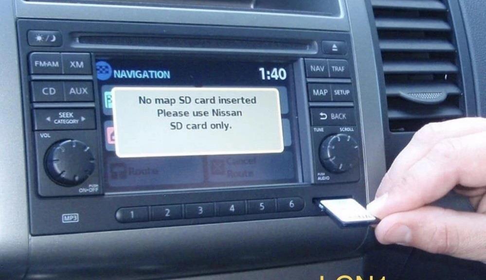 Actualizare navigatii Nissan Connect LCN1, LCN2 si LCN3 cu cele mai noi harti.