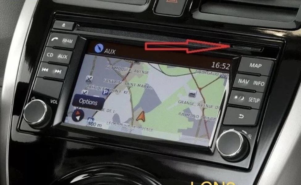 Actualizare navigatii Nissan Connect LCN1, LCN2 si LCN3 cu cele mai noi harti.