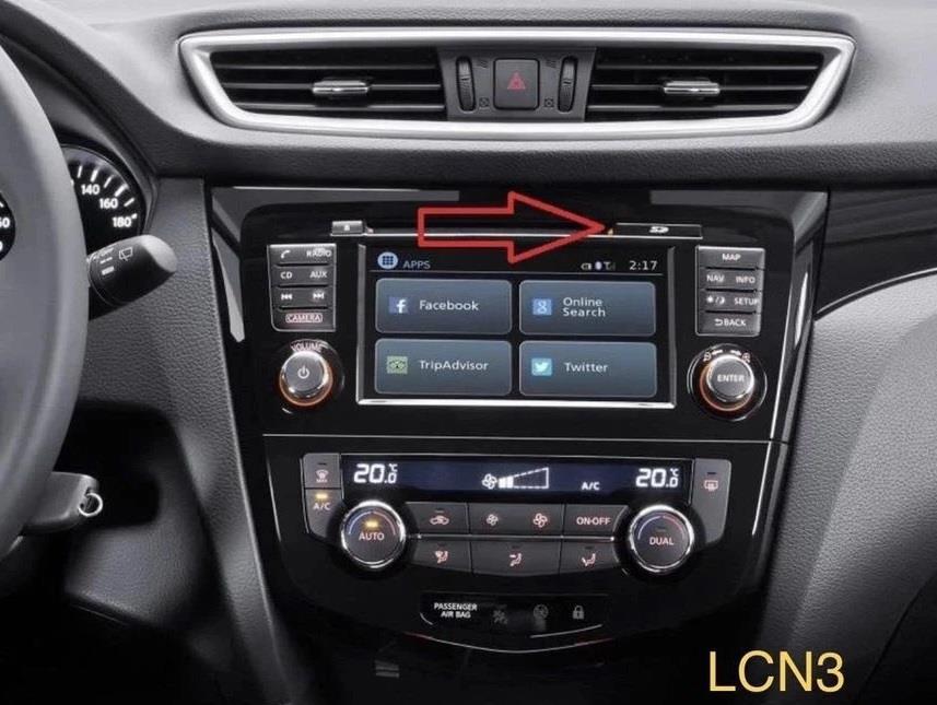Actualizare navigatii Nissan Connect LCN1, LCN2 si LCN3 cu cele mai noi harti.