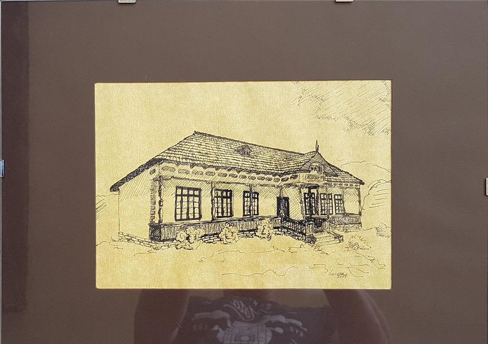 acuarela si grafica case taranesti