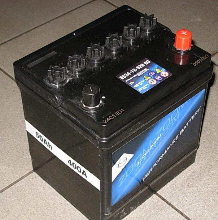 Acumulator Mazda original 12V50Ah 400Ah