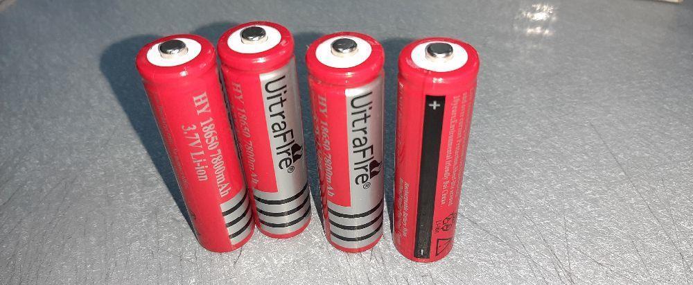 Acumulatori  18650  -7800mAh 3.7V Li- ion