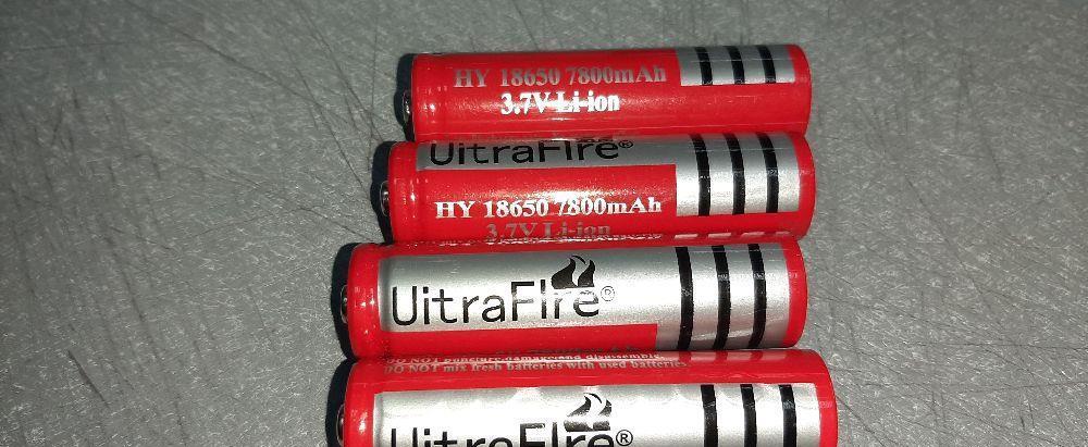 Acumulatori  18650  -7800mAh 3.7V Li- ion