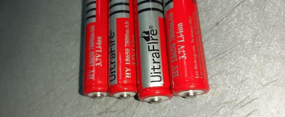 Acumulatori  18650  -7800mAh 3.7V Li- ion