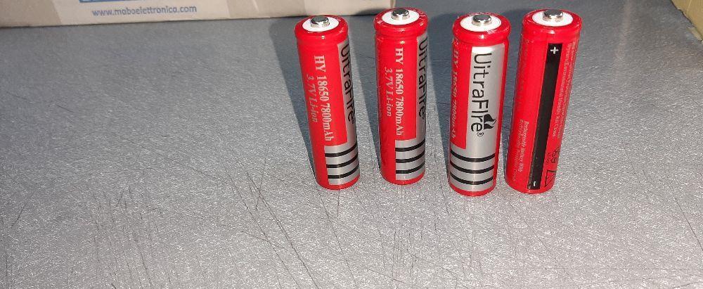 Acumulatori  18650  -7800mAh 3.7V Li- ion