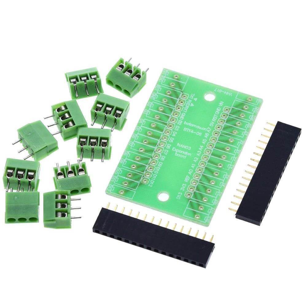Adapter board v1.0 ( kit ) pentru Arduino Nano (a.4414C)