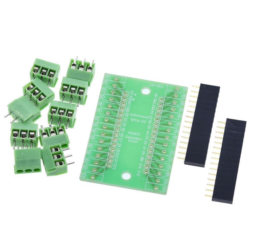 Adapter board v1.0 ( kit ) pentru Arduino Nano (a.4414C)