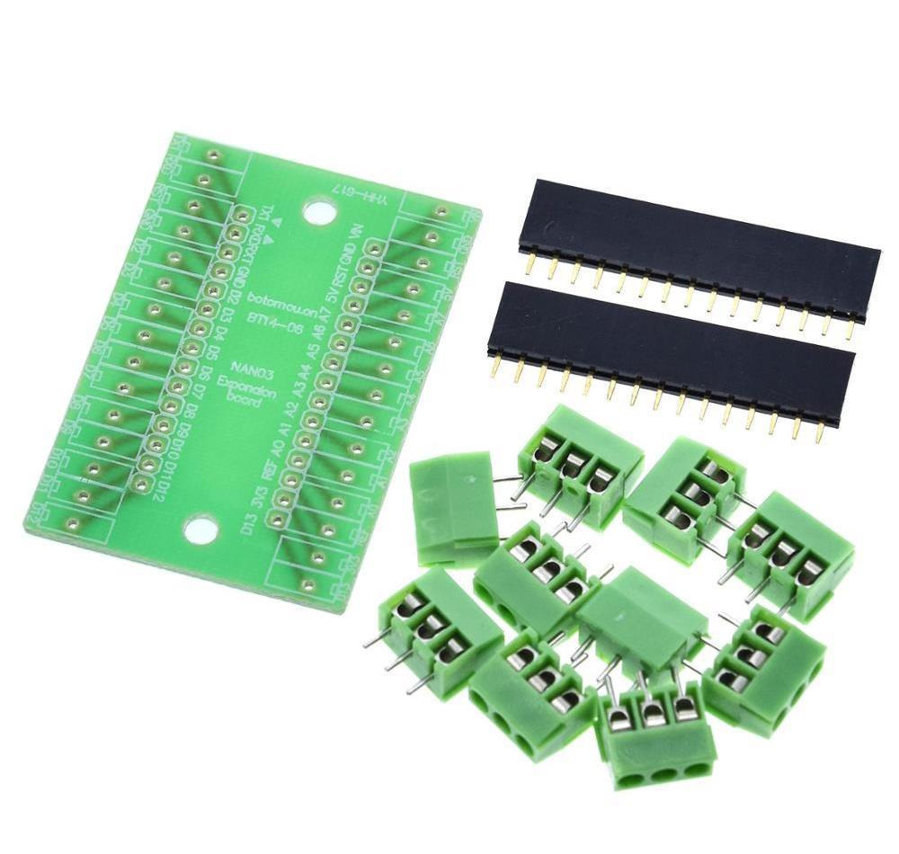 Adapter board v1.0 ( kit ) pentru Arduino Nano (a.4414C)