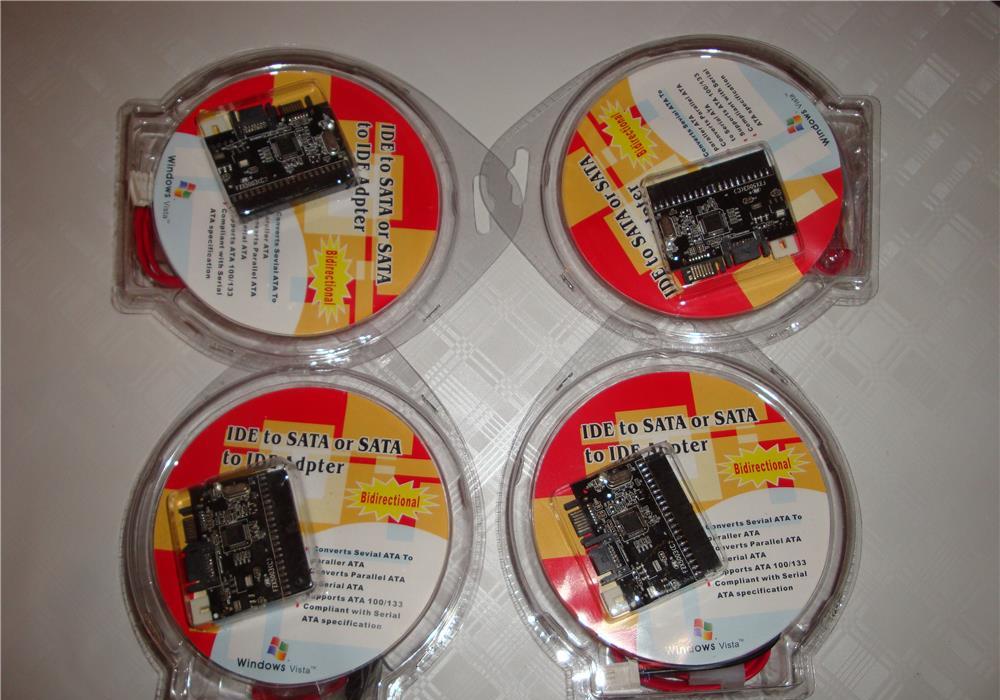 Adaptor convertor HDD IDE / ATA 100/133 la SATA si invers S-ATA la IDE