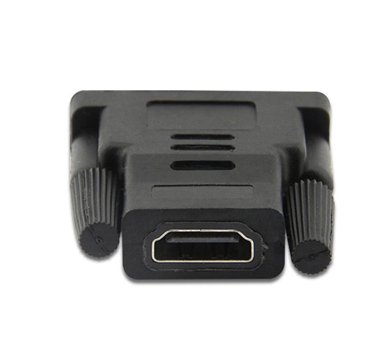 Adaptor DVI - HDMI Adaptor HDMI mama la DVI-D tata 24+5