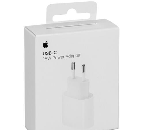 Adaptor Incarcator priza APPLE Usb-C 18W 20W iPhone 11 Pro Max 12 mini iPad Pro 11' 12.9' Air 4 2020
