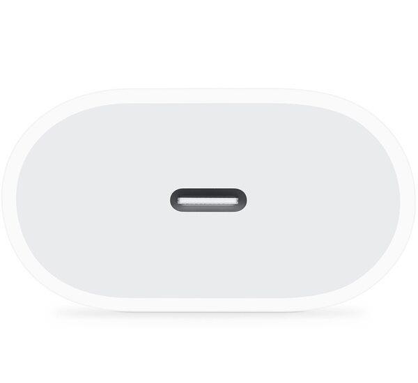 Adaptor Incarcator priza APPLE Usb-C 18W 20W iPhone 11 Pro Max 12 mini iPad Pro 11' 12.9' Air 4 2020