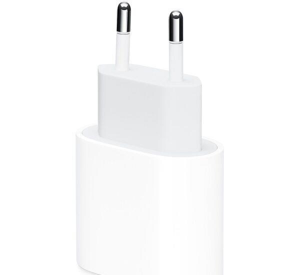 Adaptor Incarcator priza APPLE Usb-C 18W 20W iPhone 11 Pro Max 12 mini iPad Pro 11' 12.9' Air 4 2020