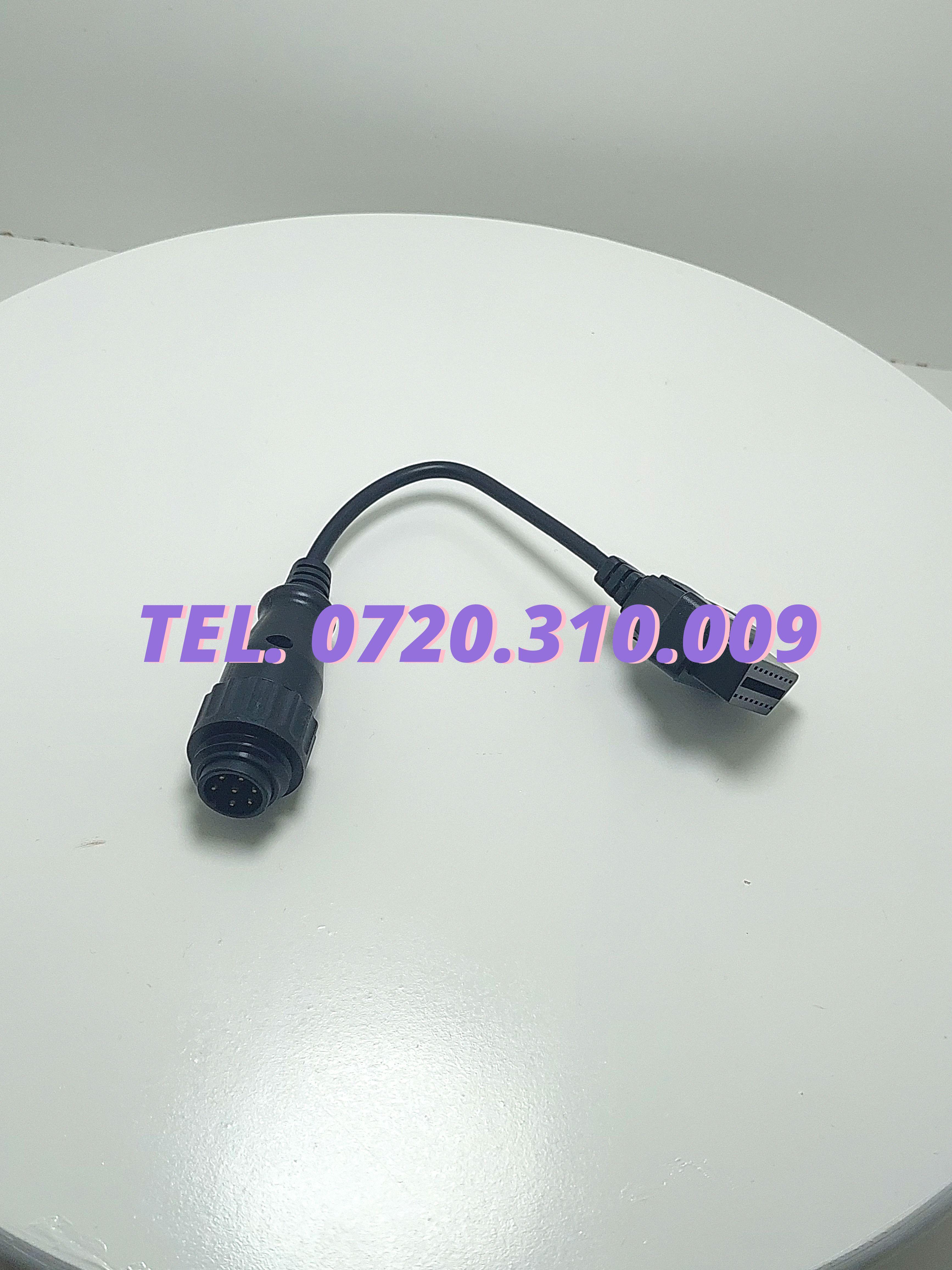 Adaptor Obd Semiremorci Camioane Knorr Wabco Trailer Compatibil Cu Delphi