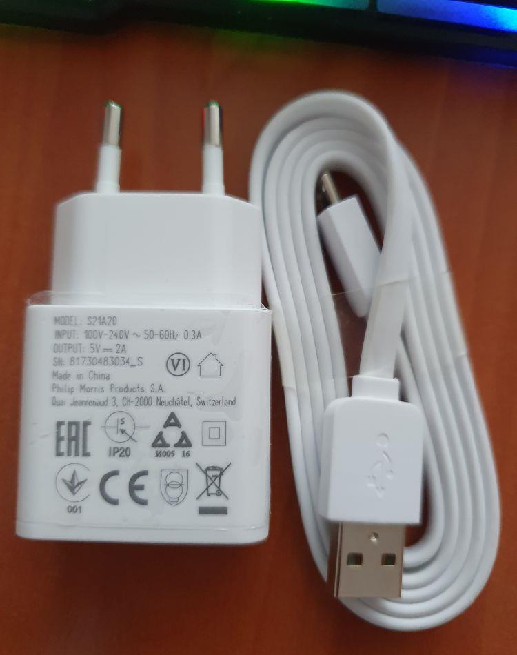 Adaptor si Cablu USB IQOS Nou