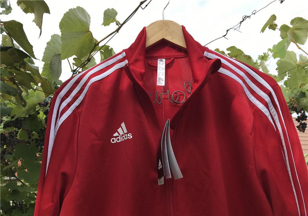 ADIDAS Bluza de trening cu fermoar sport, TIRO19 TR JKT