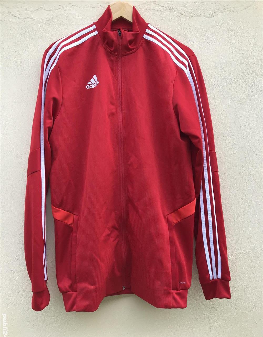 ADIDAS Bluza de trening cu fermoar sport, TIRO19 TR JKT