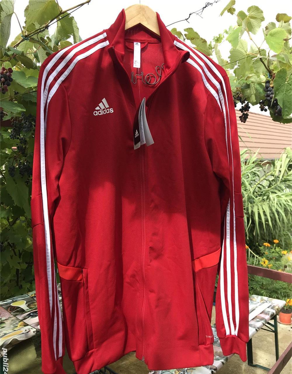 ADIDAS Bluza de trening cu fermoar sport, TIRO19 TR JKT