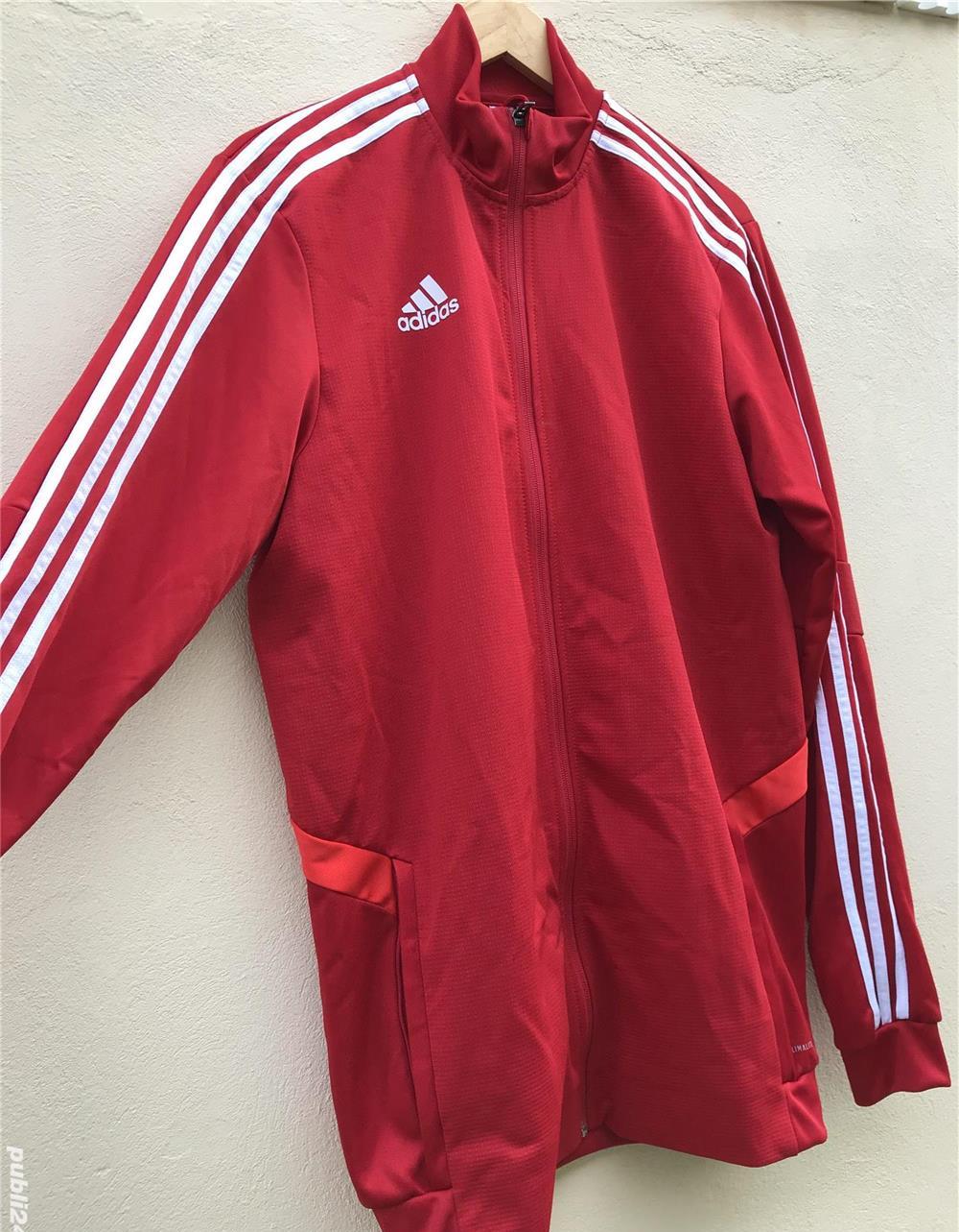ADIDAS Bluza de trening cu fermoar sport, TIRO19 TR JKT