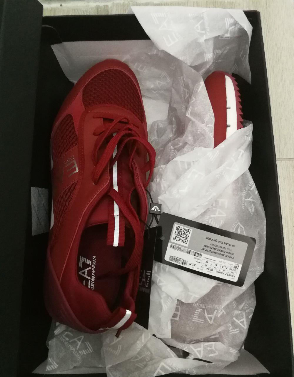 Adidasi Armani Originali