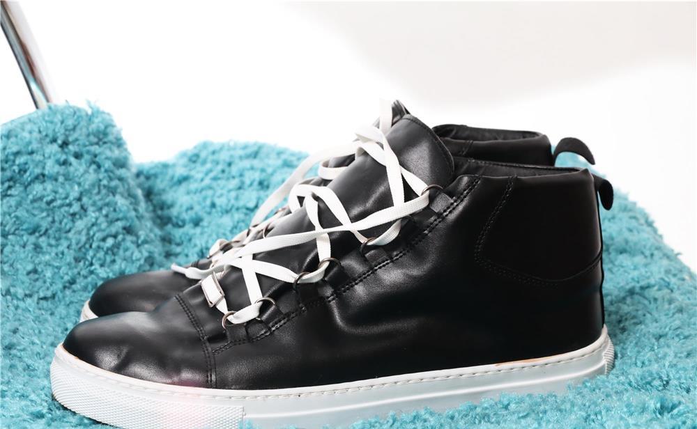 adidasi piele high sneakers Balenciaga